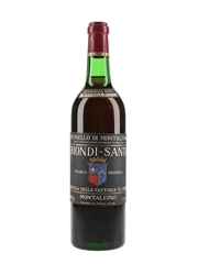 1967 Biondi Santi Riserva