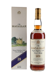 Macallan 1979 18 Year Old