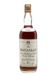 Macallan 1960 Campbell, Hope & King