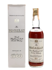 Macallan 1960 Campbell, Hope & King