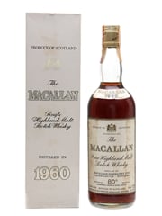 Macallan 1960 Campbell, Hope & King Bottled 1970s - Rinaldi 75cl / 46%