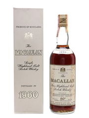 Macallan 1960 Campbell, Hope & King