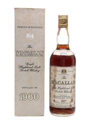 Macallan 1960 Campbell, Hope & King