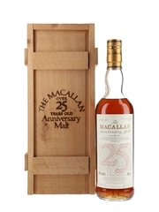 Macallan 1966 25 Year Old Anniversary Malt