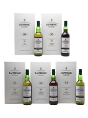 Laphroaig The Ian Hunter Story Set