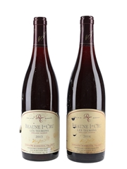 2013 & 2014 Beaune Teurons Premier Cru