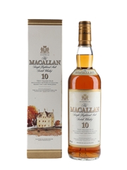 Macallan 10 Year Old