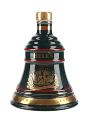 Bell's Christmas 1994 8 Year Old Ceramic Decanter