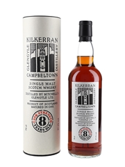 Kilkerran 8 Year Old Cask Strength