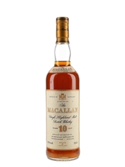 Macallan 10 Year Old