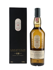 Lagavulin 12 Year Old Natural Cask Strength