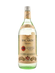 Bacardi Silver Label