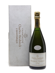 Charles Heidsieck Reserve Charlie L'Oenotheque - Mis En Cave En 1990 75cl / 12%