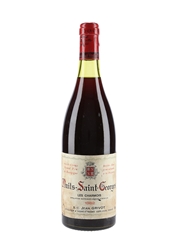 1982 Nuits Saint Georges Les Charmois