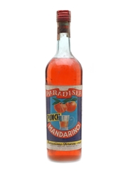 Paradisea Mandarino Punch Bottled 1960s 100cl