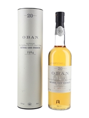 Oban 1984 20 Year Old