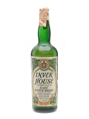 Inver House Green Plaid Bottled 1960s - 1970s 75cl / 40%