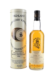 Brora 1981 19 Year Old Millennium Edition