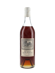 Berry Brothers & Rudd Grande Champagne Cognac 1895