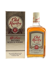 Bulloch Lade's Old Rarity De Luxe 12 Year Old