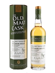 Cragganmore 1989 24 year Old The Old Malt Cask