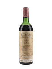 1964 Chateau Mouton Rothschild