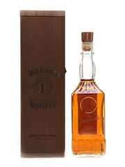 Jack Daniel's Barrelhouse 1 Bottled 1999 - Batch B004 75cl / 47%