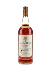 Macallan 10 Year Old Cask Strength