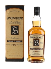Springbank 10 Year Old
