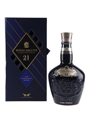 Royal Salute 21 Year Old The Signature Blend -  Signed By Sandy Hyslop