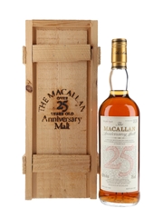 Macallan 1963 25 Year Old Anniversary Malt