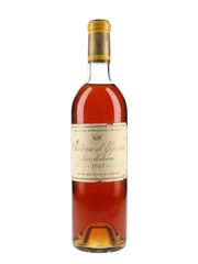 1967 Chateau D'Yquem