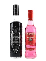 Rossi Dasiago Antica Sambuca Liqueur Luxardo Sambuca Raspberry