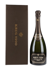 1990 Krug Champagne