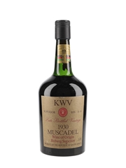 1930 KWV Muscadel Late Bottled Vintage