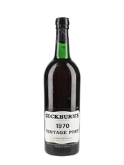 1970 Cockburn's Vintage Port