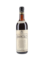 1970 Barolo Riserva Speciale