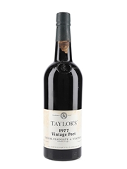 1977 Taylor's Vintage Port