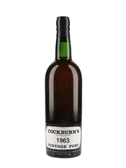 1963 Cockburn's Vintage Port