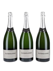 2014, 2015 & 2016 Gusbourne Blanc De Blancs Magnums