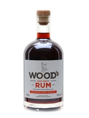 Wood's Old Navy Rum Diamond Distillery 70cl / 57%