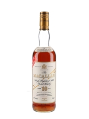 Macallan 10 Year Old 100 Proof