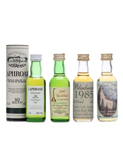 4 x Assorted Single Malt Whisky Miniatures 