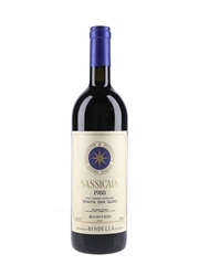 1988 Bolgheri Sassicaia