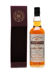 Cragganmore Glenlivet 1999 17 Year Old Sherry Cask Bottled 2013 - Cadenhead's 70cl / 52%