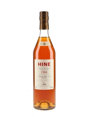 Hine 1988 Grande Champagne Cognac