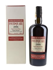 Foursquare 2006 10 Year Old Single Blended Rum Bottled 2016 - Velier 70cl / 62%