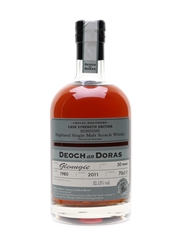 Glenugie 1980 Deoch An Doras 30 Year Old Chivas Brothers 70cl / 52.13%