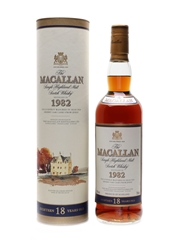 Macallan 1982 18 Year Old 70cl / 43%
