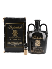 Ballantine's 17 Year Old Ceramic Decanter And Stopper